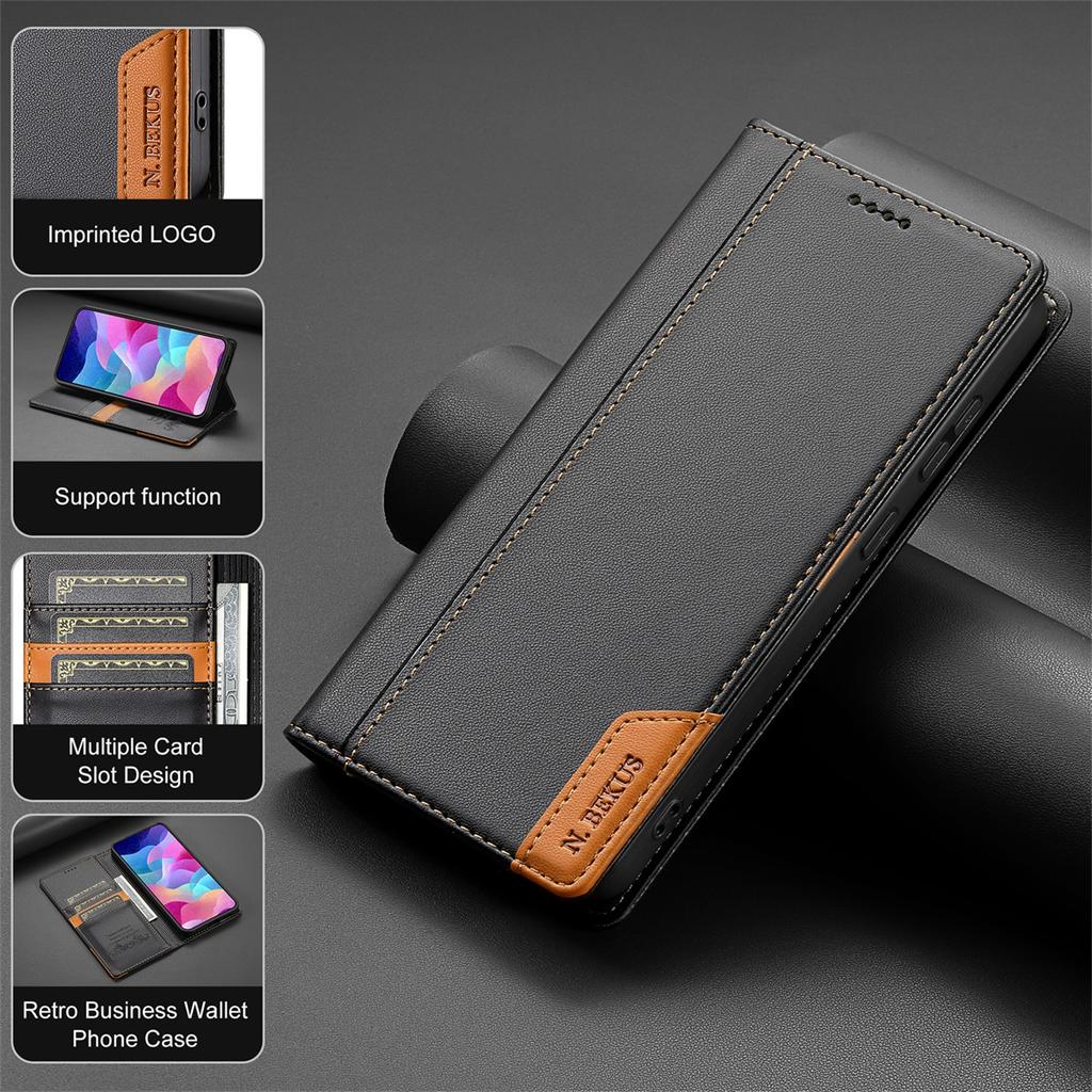 Для Samsung Galaxy все серии. для серий Samsung S / A / M / Note. Кошелек Чехол для телефона Многофункциональная подставка Защита RFID Модная искусственная кожа
