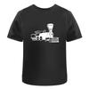 Steam Train Cotton T Shirt Ta