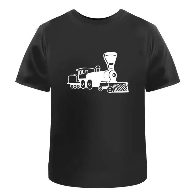 Steam Train Cotton T Shirt Ta