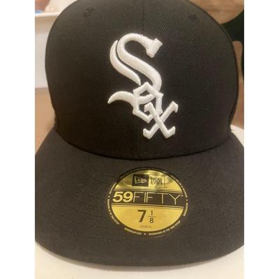 Б/у кепка New Era White Sox 59FIFTY размер 7 1/8