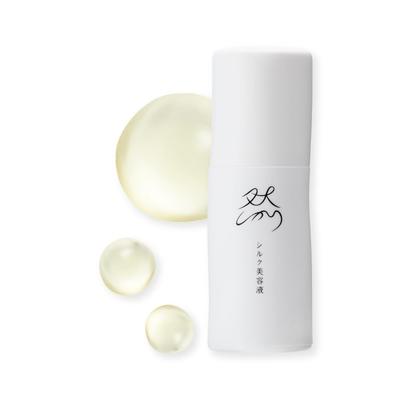 Choju no Sato Official ZEN Shikari Silk Serum 30 г Полностью увлажняющая сыворотка для текстуры кожи, содержащая натуральные косметические ингредиенты