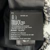Excellent MIUMIU beret Houndstooth logo embroidery Gray wool Women L 5HC075 Used