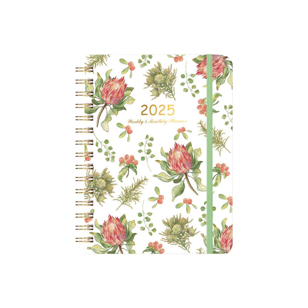 Schedule Book Plan Book A5 Coil This Week's Notebook English Book Notebook