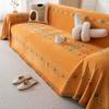 Bohemian Sofa Cover Cloth 2025 New All Seasons Universal Chenille Anti-cat Scratch Cushion Non-slip Full Cover Towel