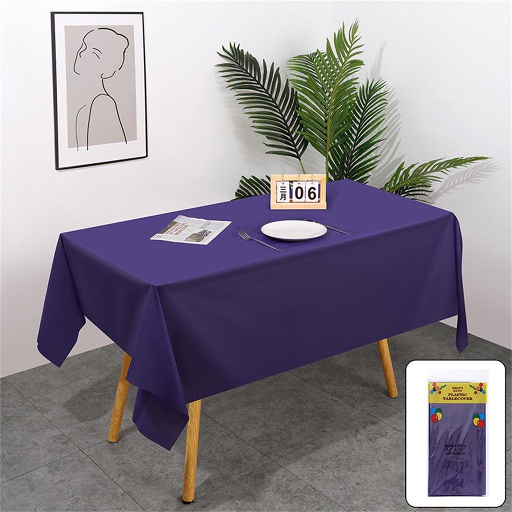 Пластиковая скатерть Одноразовая пластиковая радужная скатерть Красочные прямоугольные скатерти для радужной вечеринки, дня рождения, свадьбы, украшения
