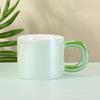 Creative Light Luxury Pearlescent Glaze Boys And Girls High Value Cup Couple Afternoon Tea Souvenir Coffee Cup