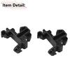 RLB-HILON Headlight Clip Compatible with Toyota Tacoma Prerunner & 4WD 1998 1999 2000 Year, for Lower Headlight Panel Retainer Clips, for 53245-04010