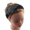 Cloth Wash Face Non Slip Wide Side Korean Head Wrap Lace Hairbands Women Hair Hoop Mother Headband