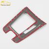 Yidong Gear Lever Sticker & Stainless Steel Console Cup Holder Trim for 18 Models