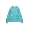 Li Ning Reignite Series Logo Star Print Loose Pullover Hoodie Unisex Hoodies Frost-Green AWDU355-2