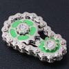 Metal Hand Spinner Chain Gear Chains Gear Wheel Gear Chain Gyroscope Fidget Spinner  Classic Toys