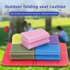 Folding Seat Cushion Portable Waterproof Sitting Mat Lightweight Outdoor Travel Camping Hiking Backpacking Fishing Chair Stadium Seat Pad