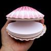 Книги из натуральных ракушек, блокноты ручной работы DIY, в стиле Instagram, стикеры, сувениры для путешествий, для подарка