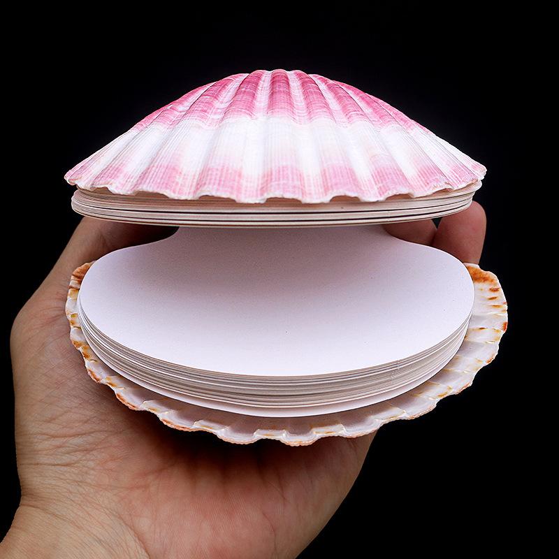 Книги из натуральных ракушек, блокноты ручной работы DIY, в стиле Instagram, стикеры, сувениры для путешествий, для подарка
