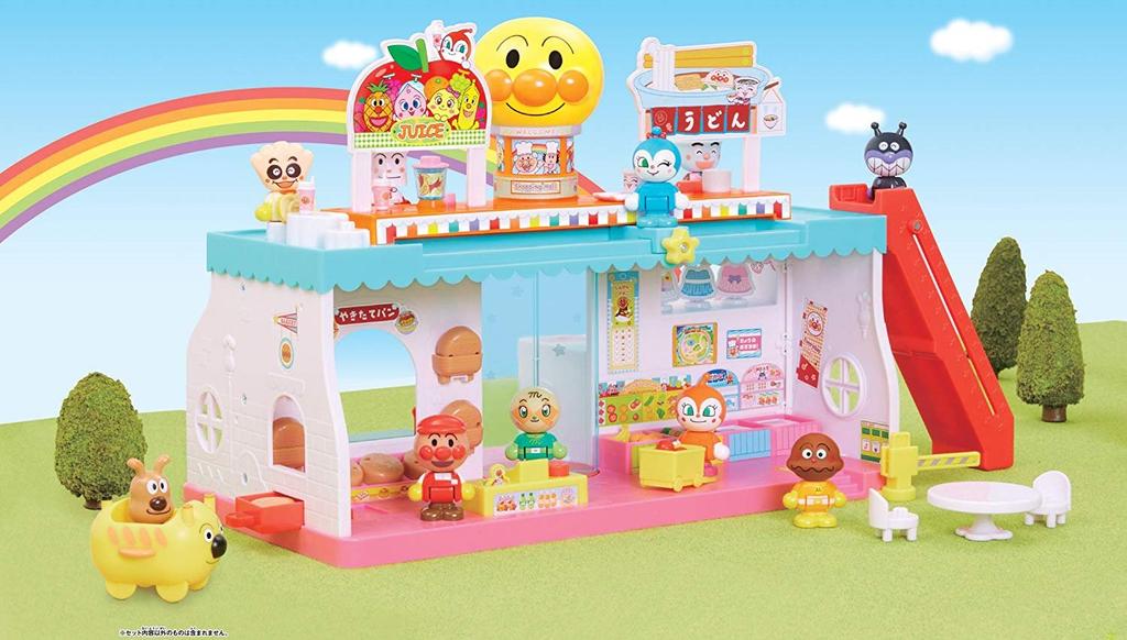 Добро пожаловать в город Анпанман! Большой! Торговый центр Anpanman