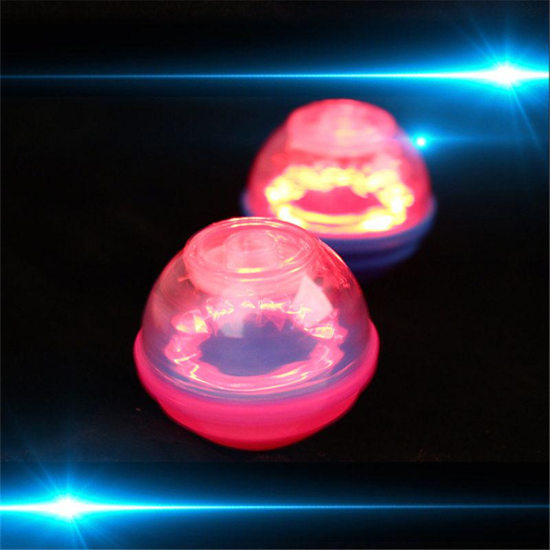 Вспышка светодиодная подсветка волчок лазерный гироскоп светящаяся игрушка детская игрушка подарок на вечеринку