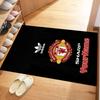 Manchester Personalized Name Carpet Suitable for Dormitory Playrooms Study room Foyer Anti-slip Rug Office home decor Gift for Festivals