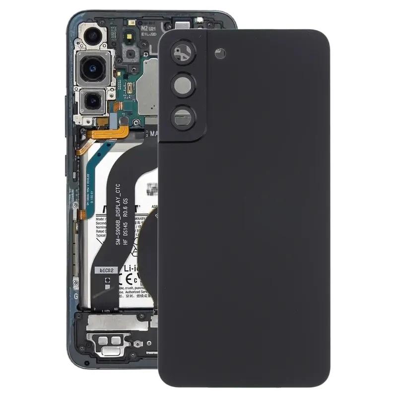 Battery Back Cover for Samsung Galaxy S22 5G SM-S906B with Camera Lens Cover Phone Rear Housing Case Replacement
