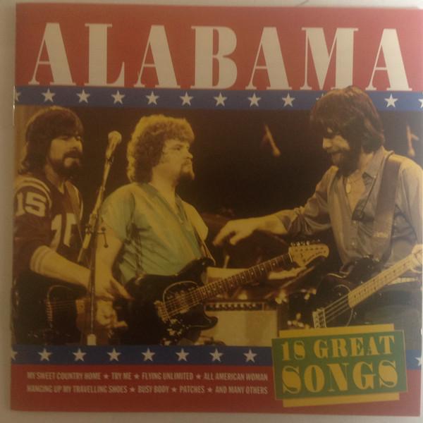 CD ALABAMA - 18 Отличных Песен CTS55409 Звезды Кантри 1993 Европа Рок Б/У