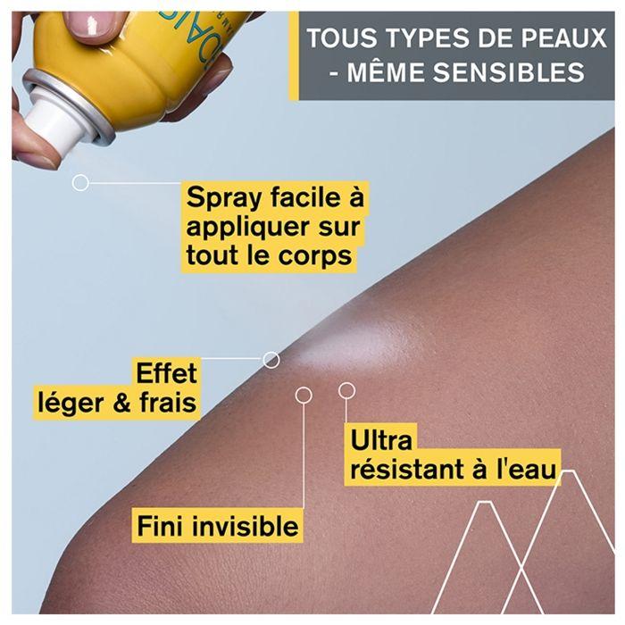 Uriage Bariésun Brume Sèche Solaire SPF50+ 200ml