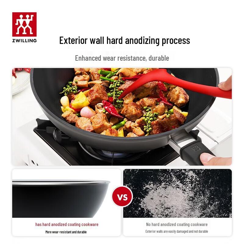 Zwilling MOTION PLUS Титановая Керамическая Антипригарная Глубокая Сковорода 26СМ
