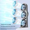 USB Rechargeable Multi-Head Dorm & Outdoor Fan