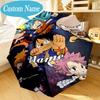 Custom Name Umbrella Anime Characters Dragon Umbrella 8-Frame for Travel, Camping, Casual Lightweight Portable, Essential for Family Gifts