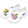 Able Factory Girls' Mr. Man Little Miss EVA Indoor Shoes, a Popular Character In Korea