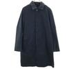 Mackintosh Made In Japan With Liner Stainless Collar Coat 40 Navy Men's Used