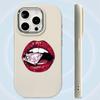 Мягкий чехол LZ20 Lips kiss для Samsung S24 Ultra S23 Plus S21 FE A16 A54 A34 A05s A06 Infinix Hot 40 30i, защитный противоударный чехол для объектива