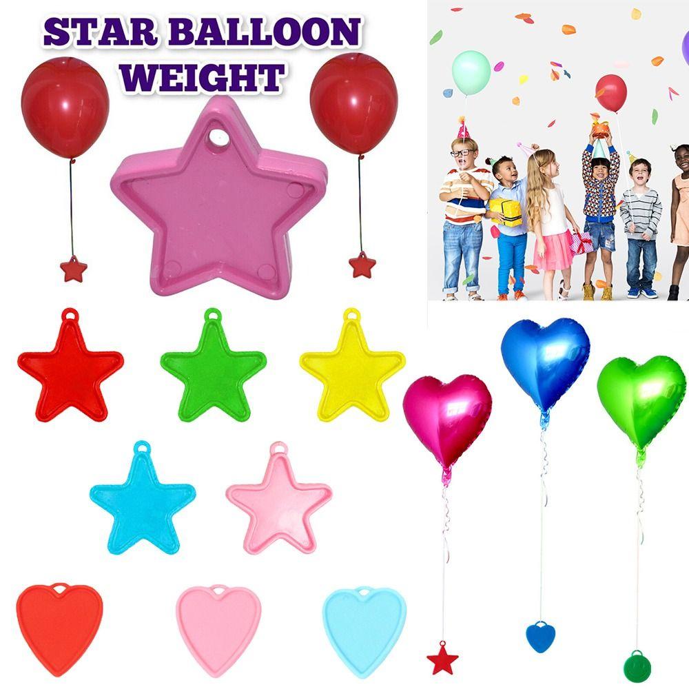 Подвеска Гравитационный блок Воздушный шар Подвесной воздушный шар Вес партии Свадебный кулон Воздушный шар из алюминиевой фольги