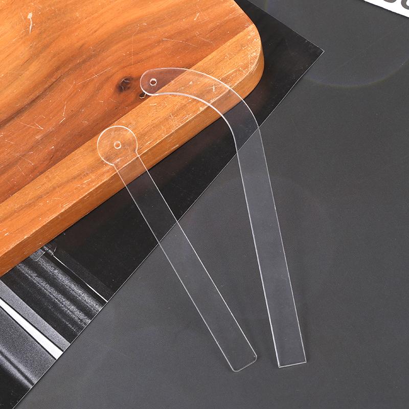 1/5 шт. Прозрачная акриловая подставка-держатель для серег, Стойка, Палочка для демонстрации эффекта ношения серег, Палочка для примерки ювелирных изделий