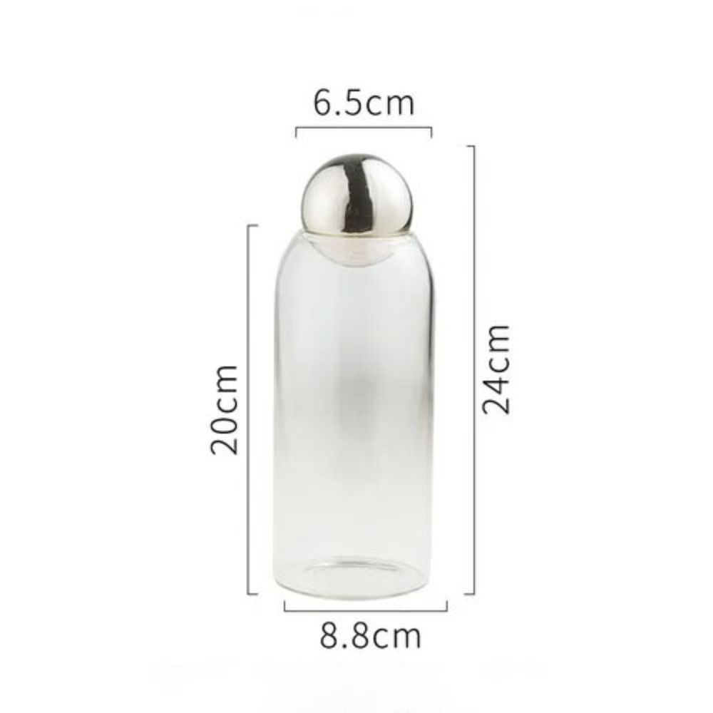 Стеклянная банка для хранения продуктов, прозрачный контейнер для еды, практичная канистра для чая, кофе, сахара, бытовая