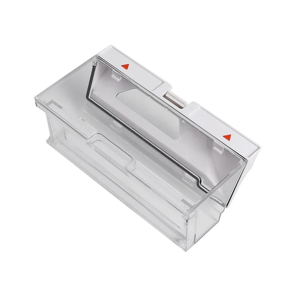 Dust Box Hepa Filter Parts For Roborock S5 S6 S50 S51 S52 S55 T4 T6 Vacuum Cleaner Robot Dustbin Box with Filter Accessroies