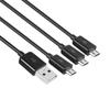 Кабель-разветвитель Micro USB, адаптер для синхронизации данных, кабель-разветвитель Micro USB, кабель для быстрой зарядки, шнур для передачи данных длиной 100 см