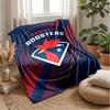 Фланелевое флисовое одеяло Sydney Roosters Уютное теплое плед для дивана кровати путешествий Всесезонное использование