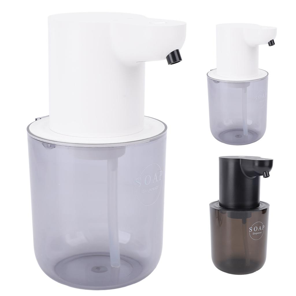 400ml Automatic Liquid Soap Dispenser USB Rechargeable Touchless Soap Dispenser Liquid Container for