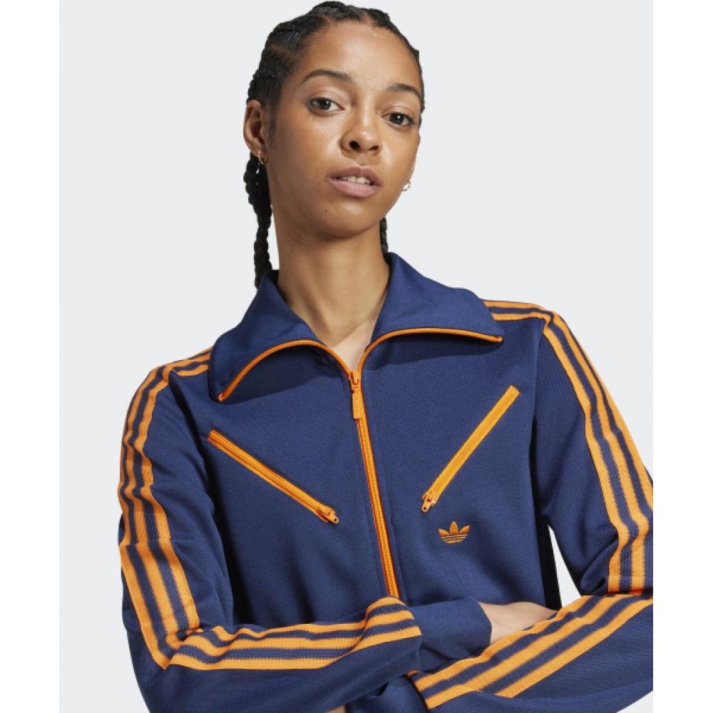 Adidas 70-е Монреальский спортивный топ темно-синий Jl9630