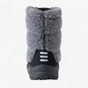 The North Face K Nuptse Bootie VII Смешанный размер 17 Флис, Угольный/TNF Черный,