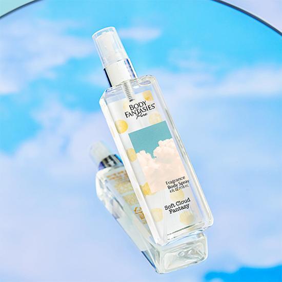 Body Fantasy Pure Fragrance Body Spray 118мл 5 видов, выберите 1, Корейский уход за телом