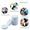 10pcs Cleaner Tools Car Window Windshield Car Solid Cleaner Effervescent Tablets Spray Glass Cleaning Auto Cleaning Accessories