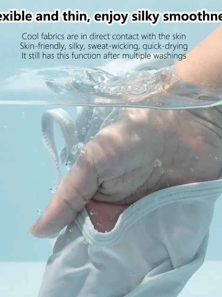 Набедренная повязка на шею с ушными петлями для рыбалки, пешего туризма, бега, езды на велосипеде, гольфа, лицевая крышка