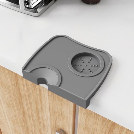 Силиконовый коврик для кофе, станция, термостойкий, коврик для темпера эспрессо, эффективный инструмент для приготовления кофе для домашних бариста, профессиональных энтузиастов кофе