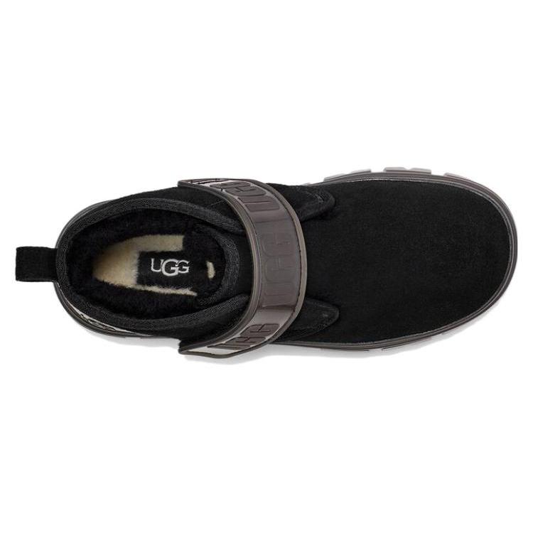 UGG Женские черные зимние ботинки 1137030-Black