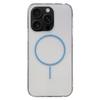 Чехол для iPhone 16 Pro, совместимый с MagSafe, прозрачный, тонкий, из поликарбоната, задняя крышка телефона