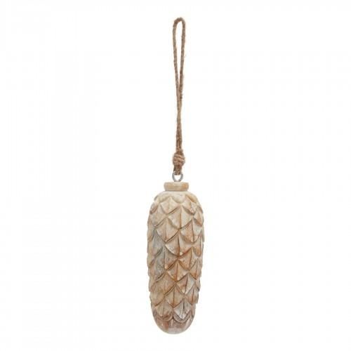 Hill Interiors Antique Pine Cone Bauble