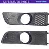Рамка противотуманной фары правая левая 2 шт. комплект для Polo Mk3 6N2 1999-2002 OEM 6N0853666C 6N0853665C