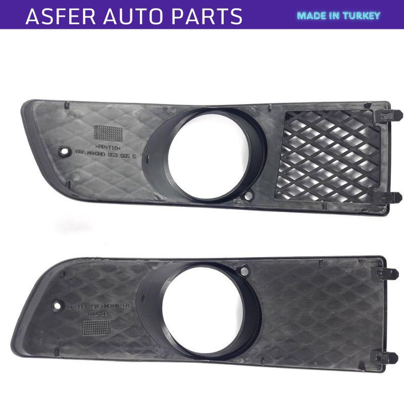 Рамка противотуманной фары правая левая 2 шт. комплект для Polo Mk3 6N2 1999-2002 OEM 6N0853666C 6N0853665C