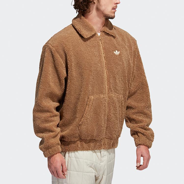 adidas Оригинальная куртка-топ Originals Мужская Желтая Картон GD3535