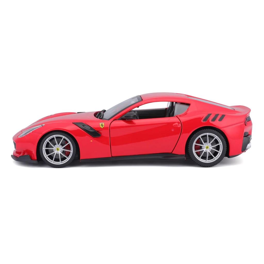 Bburago 1/24 Scale Ferrari F12 TDF Red / Diecast Model Car Finished Product 18-26021